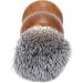 Professional Wooden Handle Barber Brush & Beard Brush for Men - Ideal Shaving Tool for Smooth Grooming - Buy Online on GoSupps.com