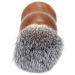 Premium Wooden Handle Hair Shaving Brush | Travel-Friendly Hairdressing Tool for Salons & Home Use - Buy Online on GoSupps.com