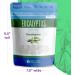 Eucalyptus Bath Salt 32oz with Natural Eucalyptus Essential Oil and Vitamin C - 2lb Pack - BPA Free Pouch - Easy Press-Lock Seal - Buy Online on GoSupps.com