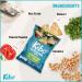 Kibo Chickpea Chips - Gluten-Free, Vegan, Non-GMO, Mediterranean Herbs, 1 oz (12 Pack) - Buy Online on GoSupps.com