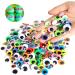 1680pcs Self Adhesive Googly Wiggle Eyes in Multi Colors & Sizes for DIY Crafts | ZZYI - Buy Online on GoSupps.com