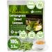 Lavendium 100g (3.5oz) Lemongrass Dried Leaves (Cut & Sifted) 100% Natural & Pure Lemongrass leaves Lemongrass Herbal Tea. Lemongrass Leaf Tea. No Sugar No Caffeine No Gluten Vegan.