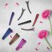 Adecco LLC 12pcs Plastic Duckbill Hair Clips for Women - Professional Non-slip Hair Styling and Sectioning Clips - Salon Quality Hair Barrettes - Buy Online on GoSupps.com