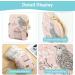 Amabro Daisy Zipper Sanitary Napkin Storage Bag 2PCS - Period Pouch for Women & Teen Girls - Cute Menstrual Bag for School, Travel - Feminine Product Organizer - Buy Online on GoSupps.com
