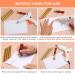Luxiv 12P Sealing Wax Sticks Set with Glue Gun - 10MM Fire Manuscript Gold Wax Seal Stamp for Wedding Invitations and Decorative Sealing - Buy Online on GoSupps.com