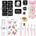 Glitter Tattoo Studio Set 3 - Sparkly & Colorful Temporary Tattoos for Kids - Magical Fake Tattoo Kit for Girls - Arts & Crafts - Buy Online on GoSupps.com