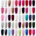 Vishine Varnish Gel Nail Polish Soak Off UV LED Nail Art Manicure 10ml Glitter Clear Pink (09857) #09857 - Buy Online on GoSupps.com