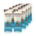 BIENA Chickpea Snacks, Sea Salt Gluten Free Vegan Dairy Free Plant-Based Protein, (Packaging May Vary), (1.2 Ounce (Pack of 10)) Sea Salt (Single Serve)