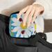 GIAPB Period Bag - Sanitary Napkin Storage & Makeup Pouch - Welcome Daisies & Bee - Color 4136 - Buy Online on GoSupps.com