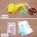 Floss Organizer Bags with 2 Inch Binder Ring Clips - Embroidery Floss Storage Book Rings for Thread Flash Cards (200 Pcs) - Buy Online on GoSupps.com