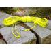 5m Neon Yellow Dog Leash - Extra Narrow Dirt & Water Repellent Towline for Small Dogs - Buy Online on GoSupps.com