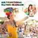 Colorful Feather Headband Fascinator Headbands Cosplay Hair Bands Carnival Party Headdress Rainbow Headband Feather Headdress Costume for Easter Day Wedding Halloween Party (Bright Color) - Buy Online on GoSupps.com
