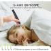 Smart Visual Ear Wax Removal Tool - 1080P FHD Wireless Otoscope with 6 LED Lights - IP67 Waterproof WiFi Camera for iPhone, iPad & Android - Black - Buy Online on GoSupps.com
