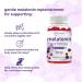 Micro Ingredients Melatonin Gummies & Oil of Oregano Softgels | Bundle | Sugar-Free BlackBerry Cherry Flavor | No Drug Non-Habit-Forming Ingredients | 4X Strength Carvacrol & Thymoquinone - Buy Online on GoSupps.com