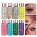GL-TURELIFES Mermaid Chunky Glitter Gel - Long Lasting Festival Cosmetics for Face Hair & Nails - 30g Ros gold - Buy Online on GoSupps.com
