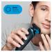 Braun Series 5 5031s Electric Shaver - Wet & Dry, Precision Trimmer & Cleansing Brush, Cordless, Rechargeable - Blue - Buy Online on GoSupps.com