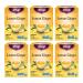 Yogi Tea - Lemon Ginger Tea - 6 Pack 96 Tea Bags Total