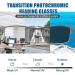 Buy Photochromic Progressive Multifocal Reading Glasses for Men | Transition Blue Light Blocking Computer Readers | Premium Gun 2.5x - Buy Online on GoSupps.com