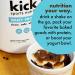 Kick Whey Protein Powder Chocolate Flavor 25 G Protein Gluten Free Workout Supplement with Amino Acids to Support Fitness Goals & Gut Health No Added Sugar No Artificial Flavor 16 Servings - Buy Online on GoSupps.com