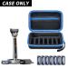 Travel Case for Gillette Heated Razor Starter Shave Kit - Blue (Box Only) - Buy Online on GoSupps.com