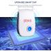 WahooArt Ultrasonic Pest Repeller 6 Pack - Electronic Indoor Plug-In for Insects, Mosquitoes, Mice, Ants, Roaches, Spiders, Bugs, Flies - Non-Toxic Pest Control Solution - Buy Online on GoSupps.com