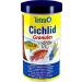 Tetra Cichlid Granules - Main food mix for medium-sized cichlids 2 different granules 500 ml can Granules (500 ml)