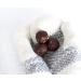 Protein Power Ball Healthy Snacks - Mint Dark Chocolate Vegan Energy Bites (2 Pack, 4.5oz) | Gluten, Dairy, Soy Free - Buy Online on GoSupps.com