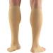 Truform 15-20 mmHg Compression Stockings for Men and Women - Knee High Open Toe - Beige, Large - 1 Pair - Buy Online on GoSupps.com