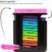 Foubiss BPA-Free Pill Box - 7-Day 4-Compartment Medication Organizer for Seniors - Perfect Travel Tablet Box - Black & Colorful Designs - Buy Online on GoSupps.com