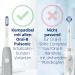 Demirdental Oral-B Pulsonic Replacement Brushes - Medium 10-Pack for Daily Cleaning - Buy Online on GoSupps.com