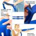 Double Chin Reducer Face Lifting Band | Anti Snoring Chin Strap - Blue - Buy Online on GoSupps.com