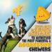 Cheese Chew Bone for Dog - Durable Nylon - Teeth Cleaning Texture - Buy Online on GoSupps.com