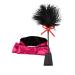 Crop Feather Tickler and Eye Mask Set