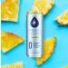WakeWater Caffeinated Sparkling Water | Pineapple 355ml X 24 Cans | Natural Green Tea Caffeine | Zero Sugar Zero Calories Sweetener Free Sugar Free 355ml X 24 cans - Buy Online on GoSupps.com