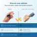 Buy O2 Ring Pulse Oximeter - Continuous Monitoring & Sleep Tracker | Bluetooth Finger Tip Device for O2 Saturation & Heart Rate with Free App & Reports - International Shipping Available - Buy Online on GoSupps.com