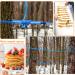 HolyMaji 100FT Maple Syrup Tubing Drop Lines Extractors Food Grade Maple Syrup Tapping Vacuum Tube Tree Sap Collection Hose Supplies for Organic Maple Syrup 100' - Buy Online on GoSupps.com
