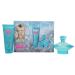 CURIOUS BRITNEY SPEARS by Britney Spears SET-EAU DE PARFUM SPRAY 3.3 OZ & BODY SOUFFLE 3.3 OZ