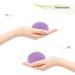 Freed Blue Pre-Moistened Konjac Sponge 2 Pack - Organic, Chemical Free Cleansing and Exfoliation - Assorted Colors - Buy Online on GoSupps.com