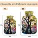 Buy Naanle Tree of Life Heat Bottle - Transparent Hot Water Bottle & Hand/Foot Warmer for Pain Relief | 1L Cold & Heat Therapy - Buy Online on GoSupps.com
