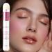 Weppduk Waterproof Face Blush Stick Moisturizing Color Changing Blush Stick - Temperature Changing Color Stick Cream Matte Shades Cheek Rouges Lips - Buy Online on GoSupps.com