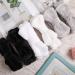 IVARYSS Makeup Headband 6 Pcs Microfiber Spa Headwrap Set for Women - White Gray Black - Buy Online on GoSupps.com