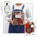 DIY Hot Sauce Gift Set - Chilli Sauce Making Kit with Glass Grenade Bottle | Unique Cooking Gift for Men/Santa - Buy Online on GoSupps.com