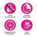 Thermacare Heat Pads for Menstrual Pain - Pain-Relieving Heat Therapy - 2 Pack for Abdominal Relief - Buy Online on GoSupps.com