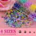 4800 Pcs Flat Back Rhinestone & Pearls Kit - Nail Art & Craft Supplies with Pickup Pencil and Tweezer - Buy Online on GoSupps.com