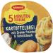 Buy Maggi 5 Minutes Terrine Potato Porridge with Cream Fraiche | Instant Potato Puree & Snack - 8 Pack (8 x 53g) | International Shipping Available - Buy Online on GoSupps.com