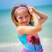 FROG SAC 5 Metallic Non Slip Headbands for Girls - Cute Adjustable Hair Accessories for Kids - Stars Zebra Cheetah Hearts Waves - Fashion Head Bands - Buy Online on GoSupps.com