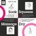Invisible Beast Natural Konjac Facial Sponge Set - Gentle Exfoliating Skincare Tool for Acne-Prone, Oily, Dry, Sensitive Skin - Activated Charcoal and Rose - 2pc Organic Set - Buy Online on GoSupps.com