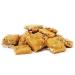 Handmade Gourmet Peanut Brittle by Its Delish | 2 lbs Bulk Bag | Vegan, Non-Dairy, Kosher | Old-Fashioned Square Pieces - Buy Online on GoSupps.com