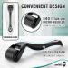 King Leonidas Beard Derma Roller 0.30mm Titanium Micro-Needling for Men - Facial Hair & Beard Growth - Buy Online on GoSupps.com