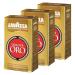 Lavazza Lavazza Coffee Qualit ORO Ground Bean Coffee (3 x 250 g)